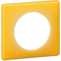 Рамка универсальная Legrand Celiane 1-м. песочный муар картинка